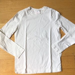 Bright Basics Layering Tee In Pima Cotton